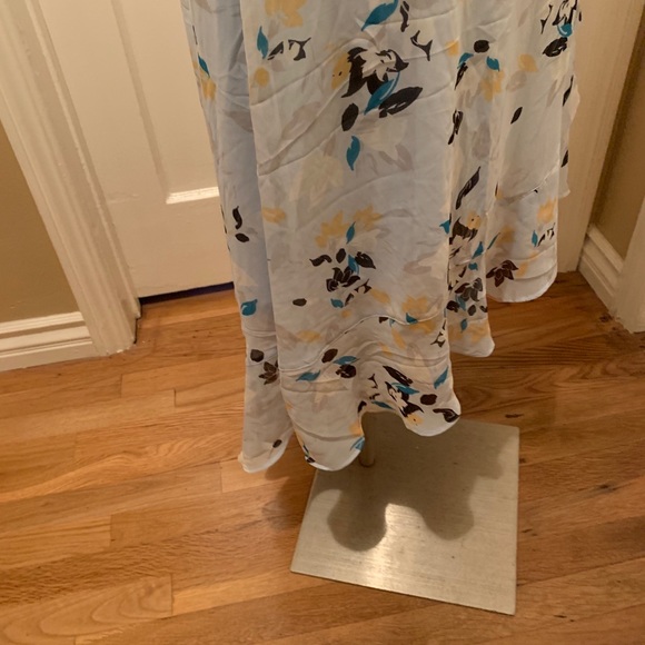 Lane Bryant NWT hi-low floral print skirt - Picture 8 of 11